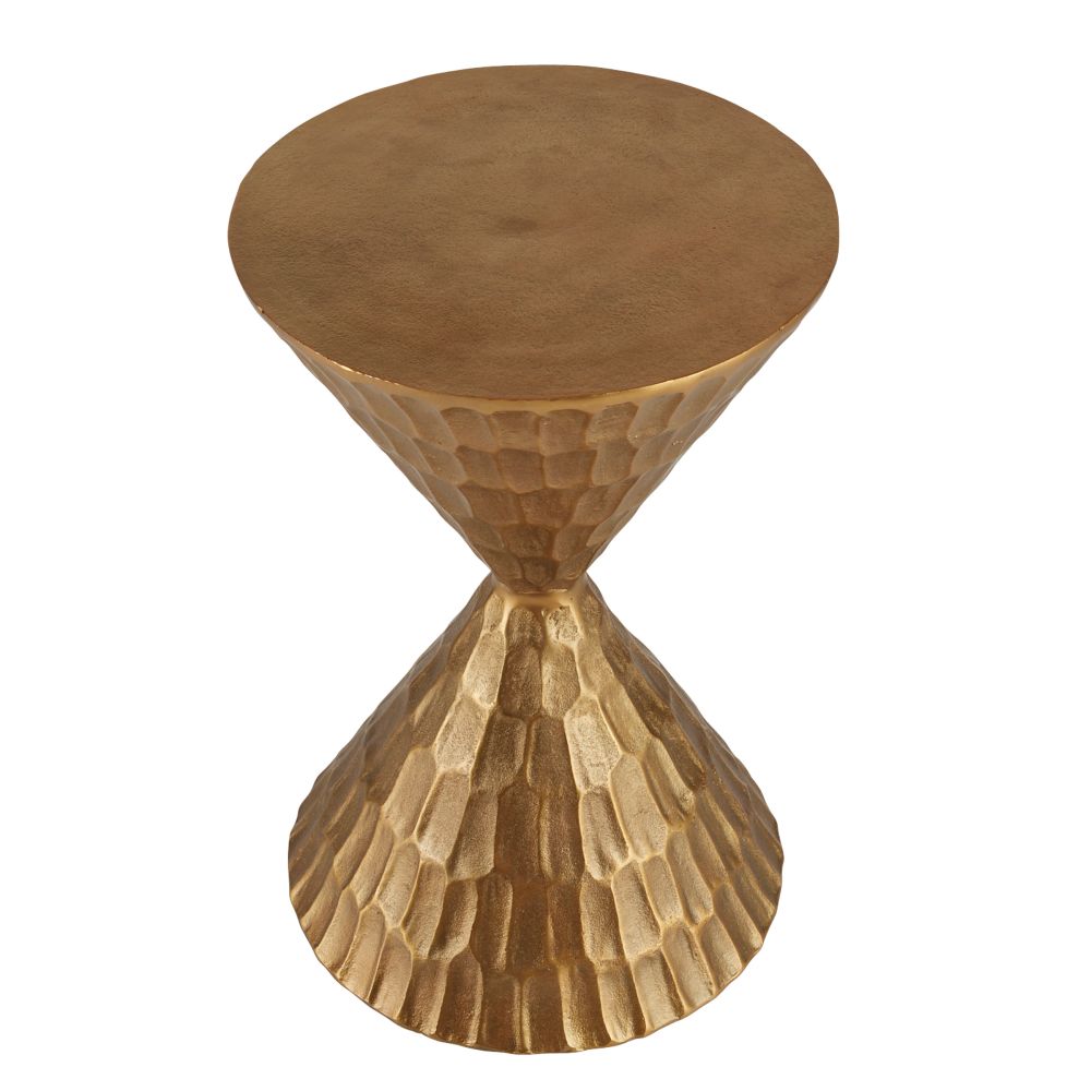 Side Tables Quenton Accent Table - Gold