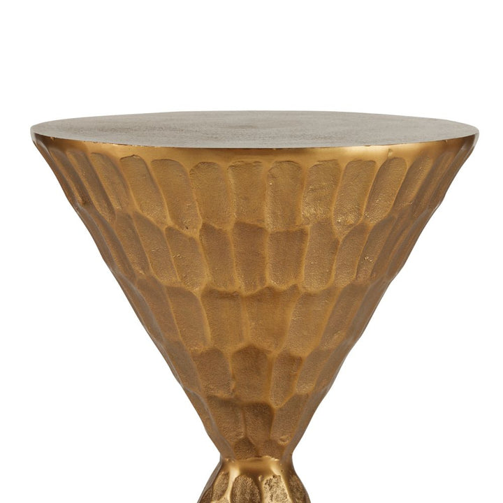 Quenton Accent Table - Gold