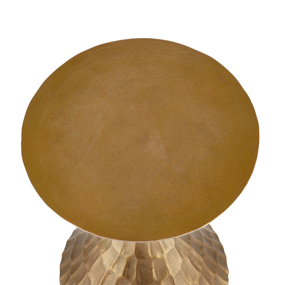 Quenton Accent Table - Gold