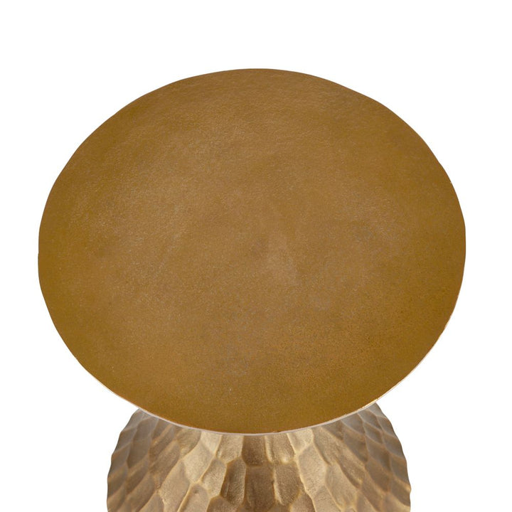 Quenton Accent Table - Gold