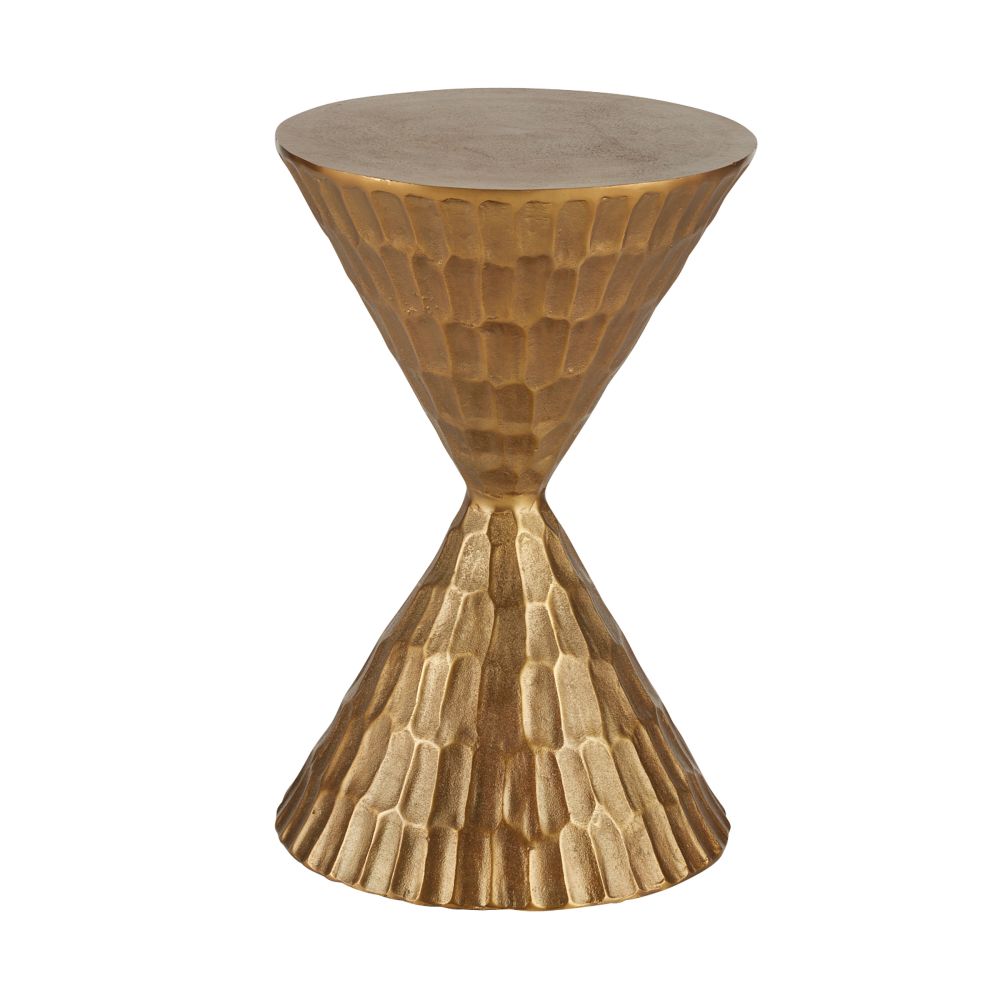Side Tables Quenton Accent Table - Gold