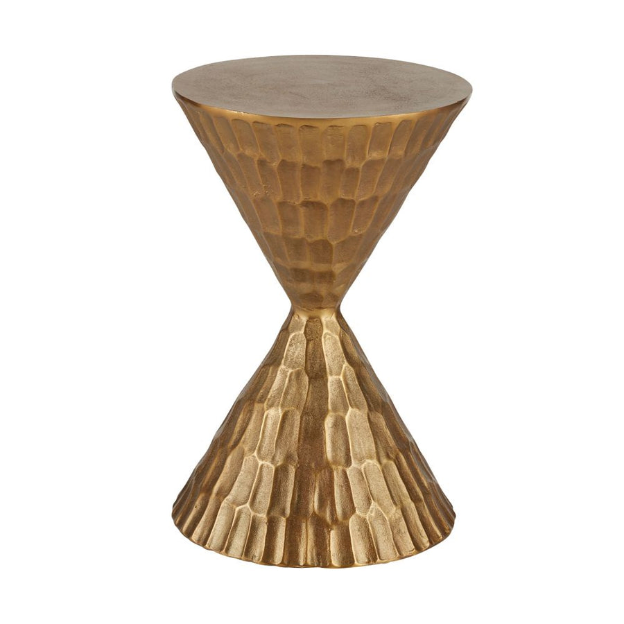 Side Tables Quenton Accent Table - Gold