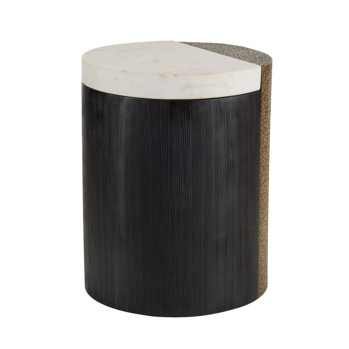 Side Tables Sebastian Accent Table - Black