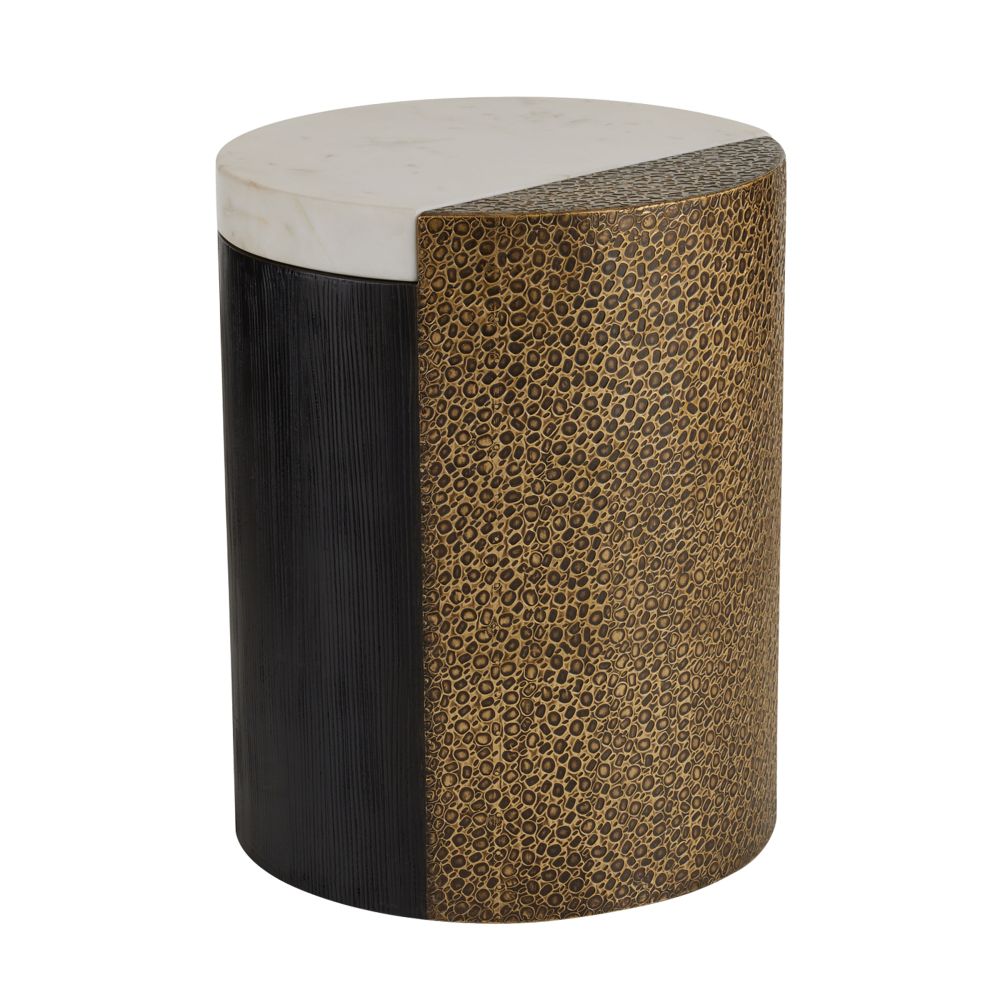 Side Tables Sebastian Accent Table - Black