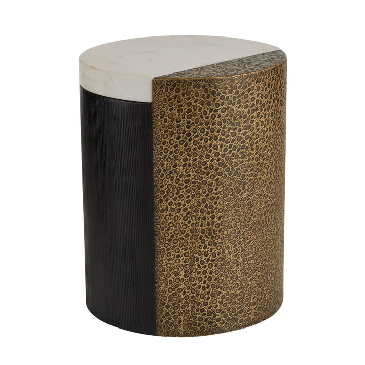 Side Tables Sebastian Accent Table - Black