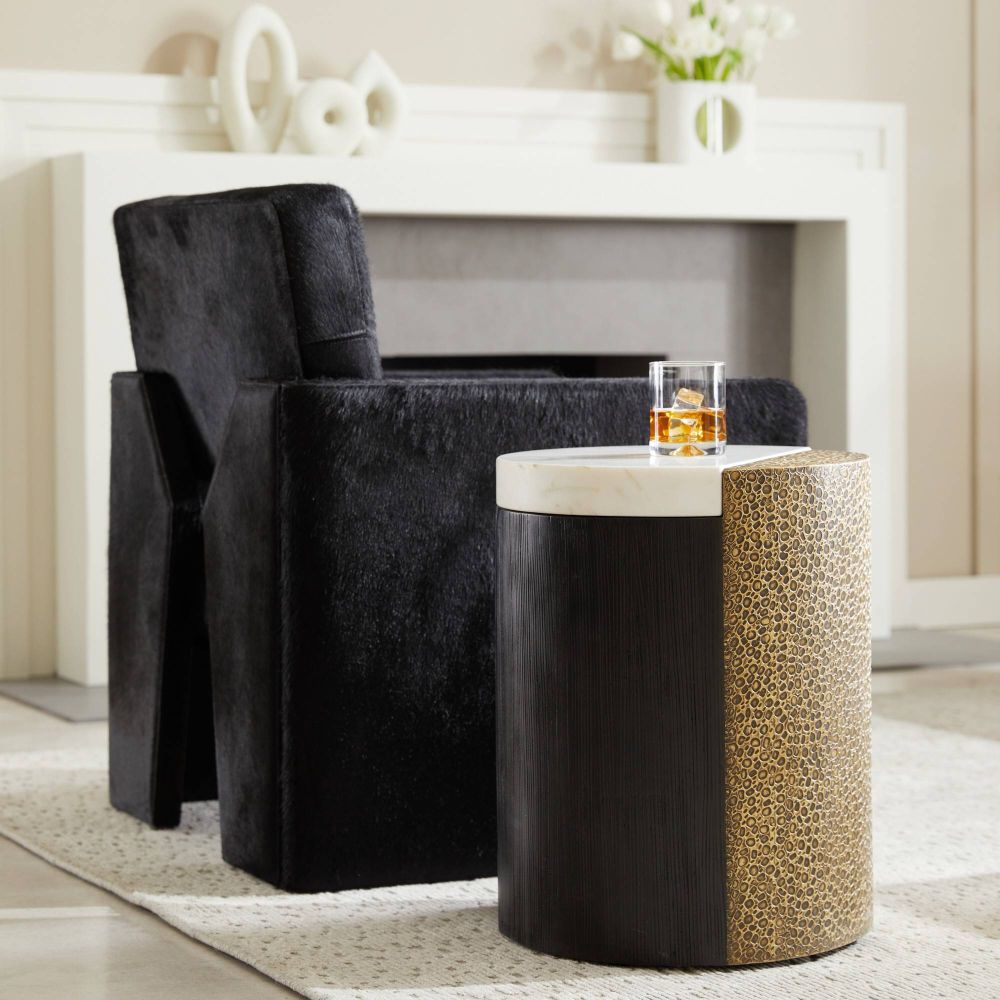 Side Tables Sebastian Accent Table - Black