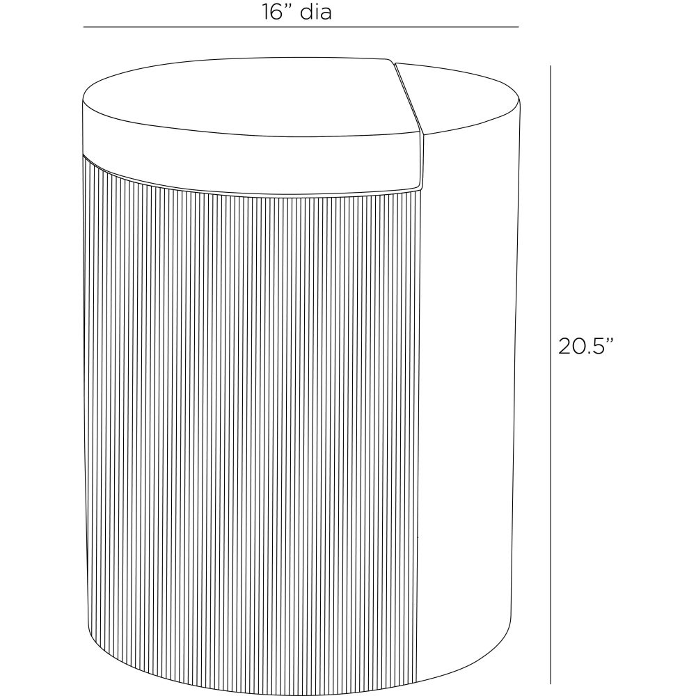 Sebastian Accent Table - Black