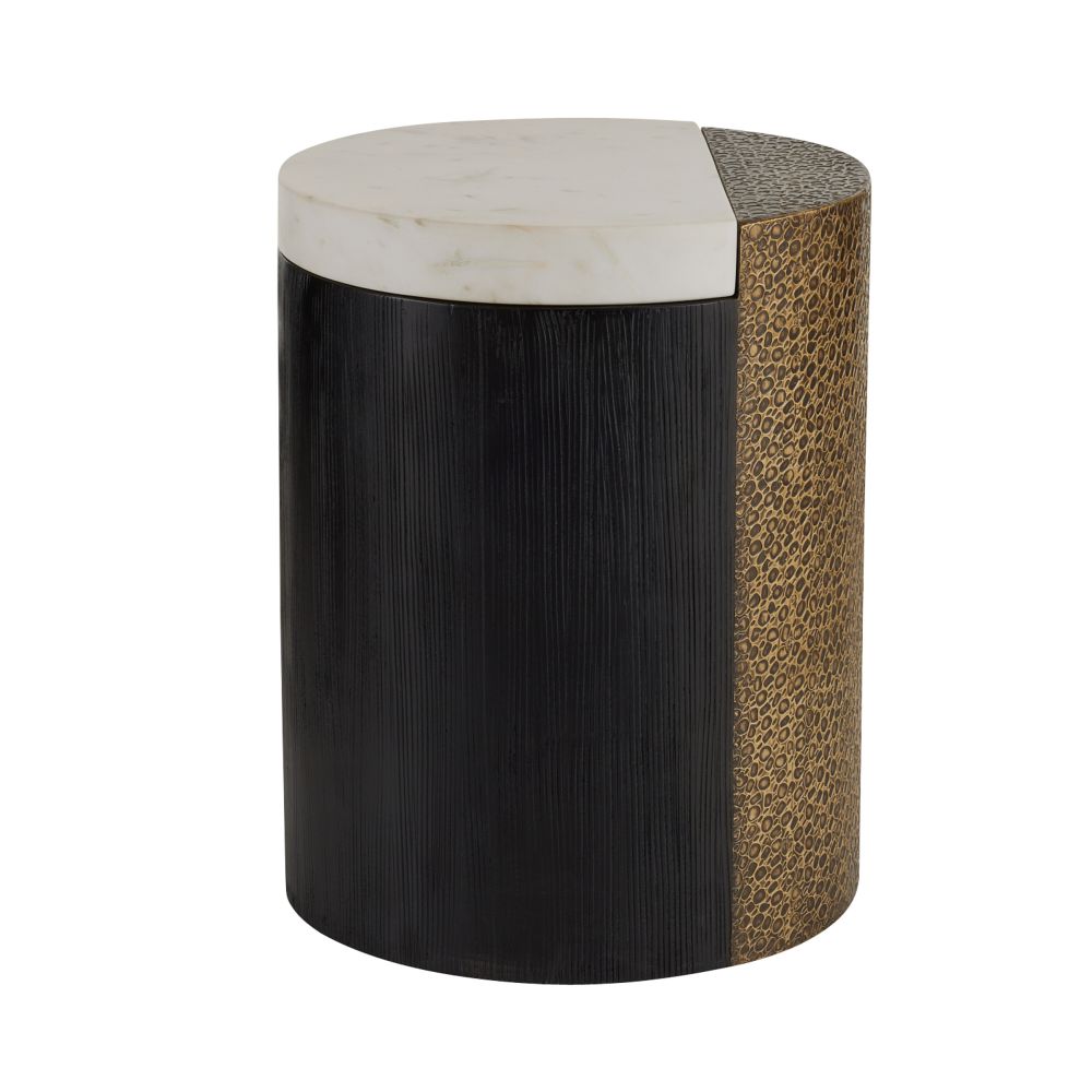 Side Tables Sebastian Accent Table - Black