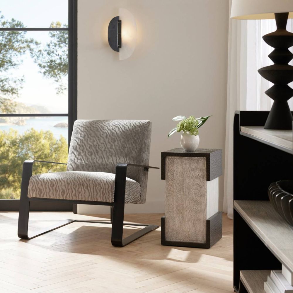 Side Tables Irving Accent Table - Black