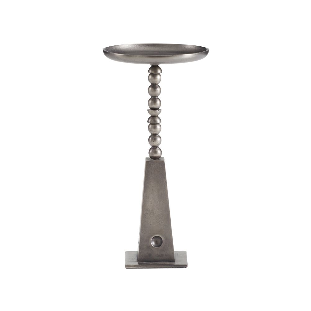 Side Tables Lexington Drink Table - Silver