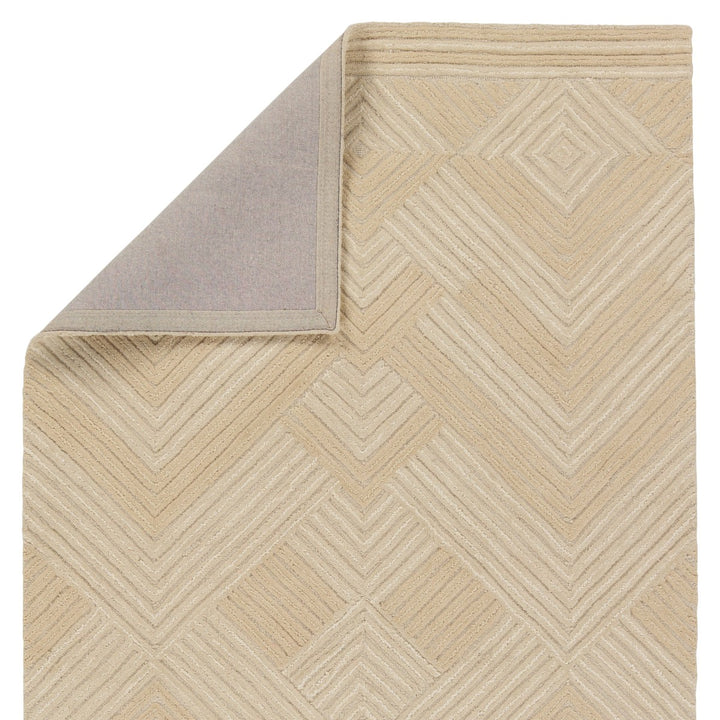 Jaipur Living Silva Handmade Chevron Beige Area Rug (10'X14')