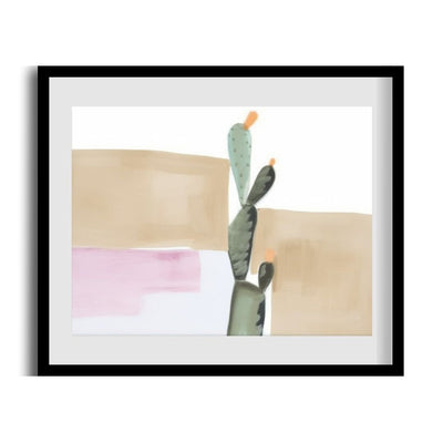 Desert Reverie: Cactus Tree Painting-FASart-FAS-BOTA850_digital-Wall ArtDigital Download-I-1-France and Son