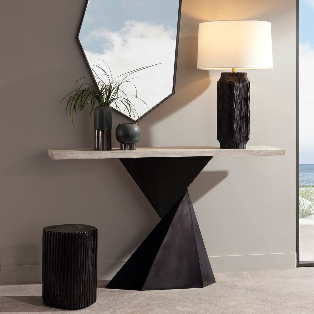 Side Tables Marina Accent Table - Black