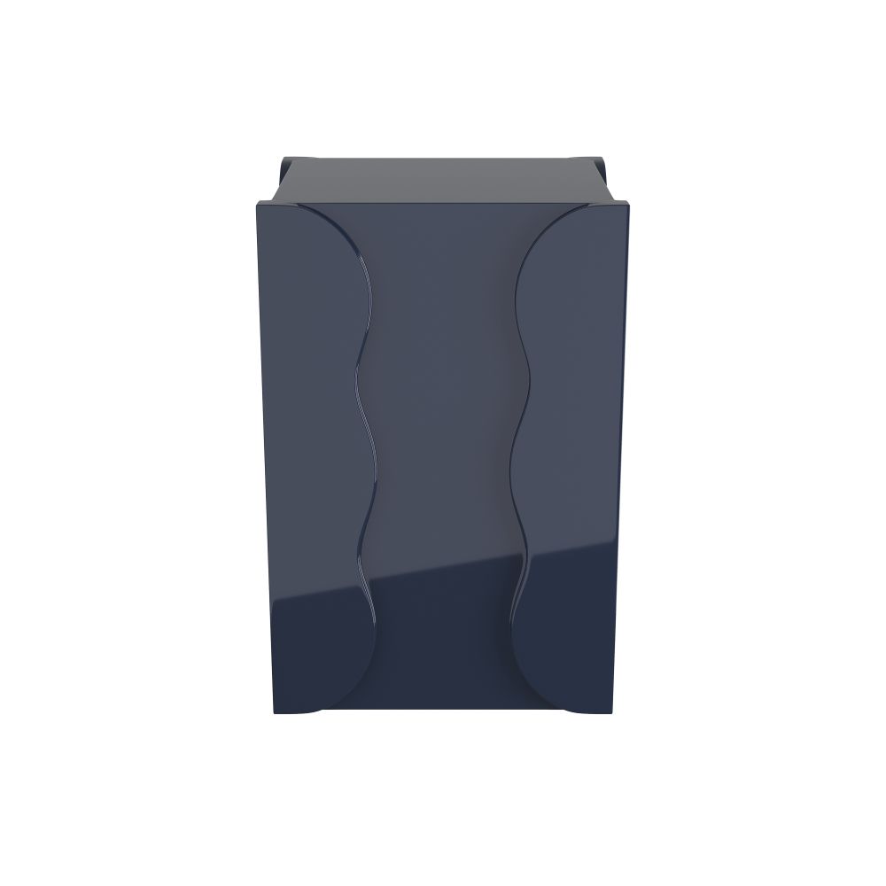 Side Tables Paisley Accent Table - Blue