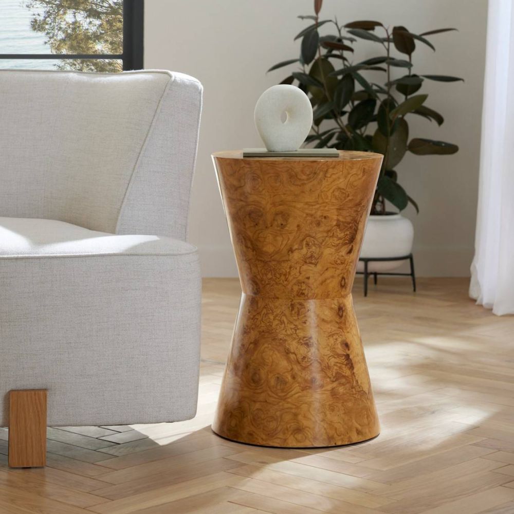 Side Tables Zafiro Accent Table - Brown