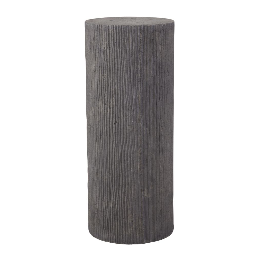 Outdoor Side Tables Meadow Outdoor Pedestal - Black
