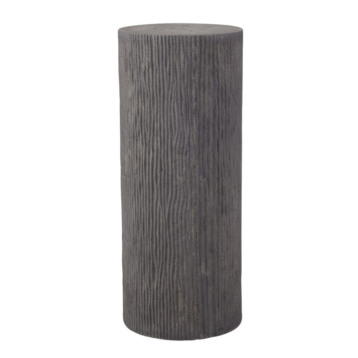 Outdoor Side Tables Meadow Outdoor Pedestal - Black