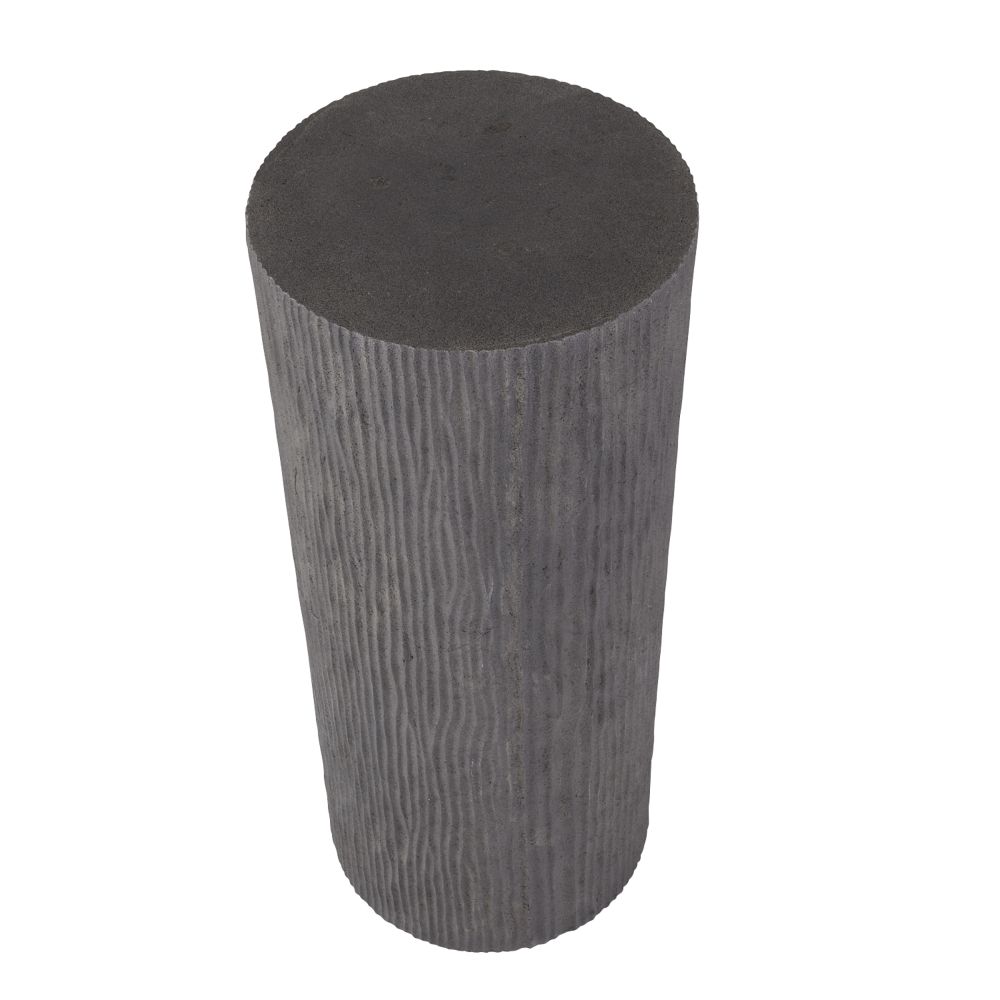 Outdoor Side Tables Meadow Outdoor Pedestal - Black