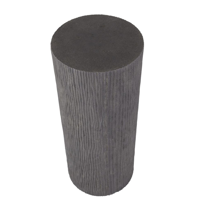 Outdoor Side Tables Meadow Outdoor Pedestal - Black