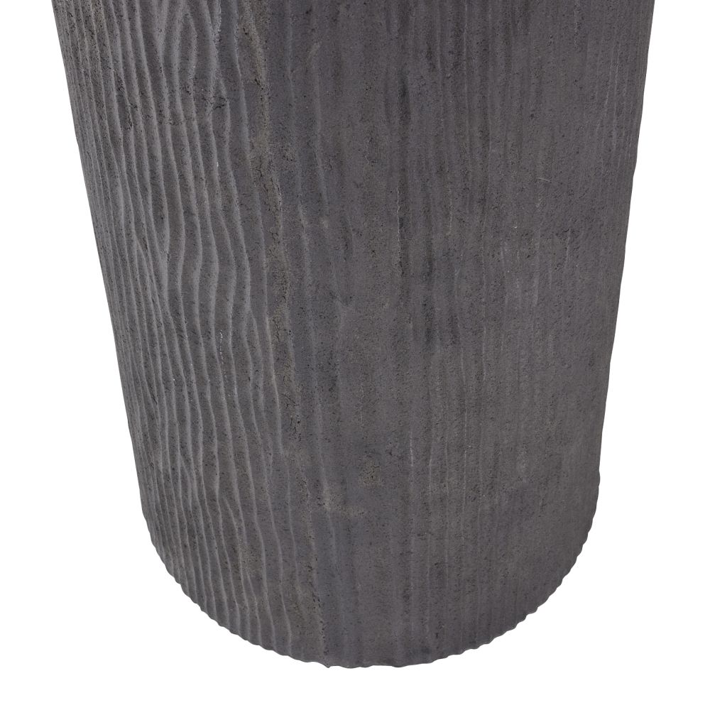 Meadow Outdoor Pedestal - Black