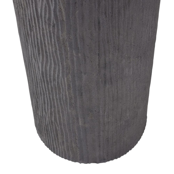 Meadow Outdoor Pedestal - Black