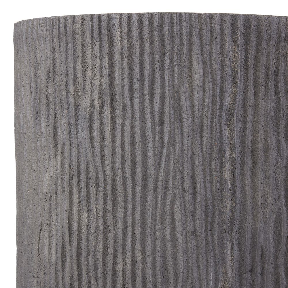 Meadow Outdoor Pedestal - Black