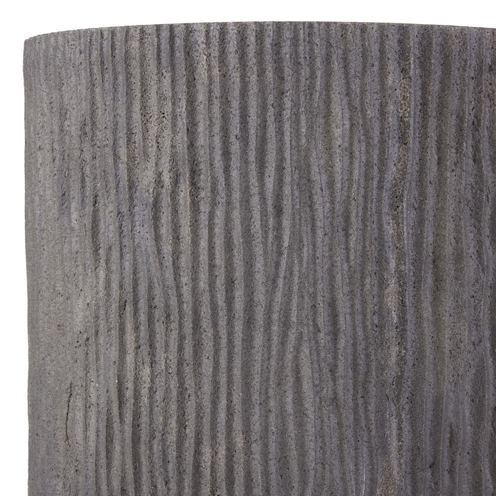 Meadow Outdoor Pedestal - Black