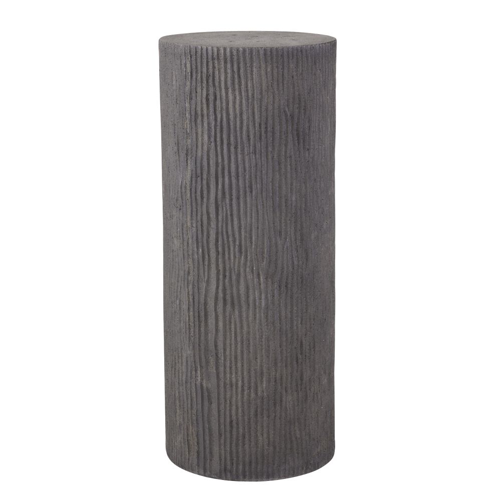 Outdoor Side Tables Meadow Outdoor Pedestal - Black