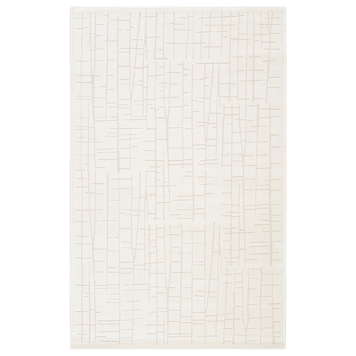 Jaipur Living Palmer Abstract White/ Cream Area Rug (9'6"X13'6")