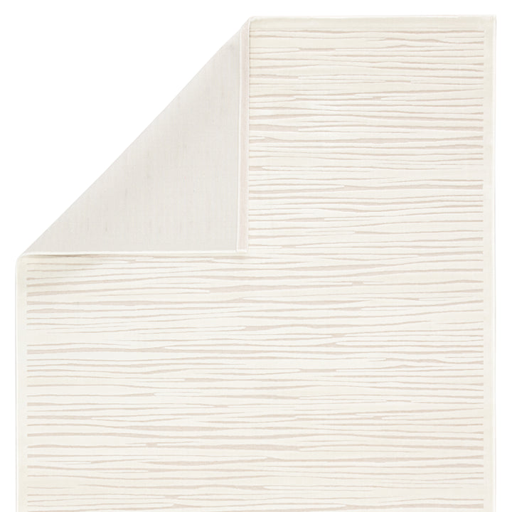 Jaipur Living Linea Abstract White/ Ivory Area Rug (8'10"X11'9")