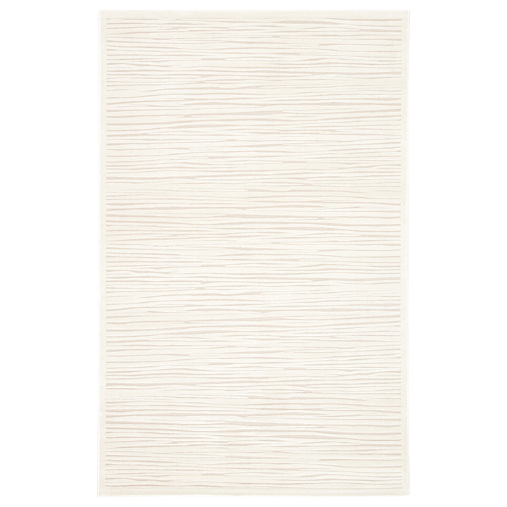 Jaipur Living Linea Abstract White/ Ivory Runner Rug (2'6"X8')