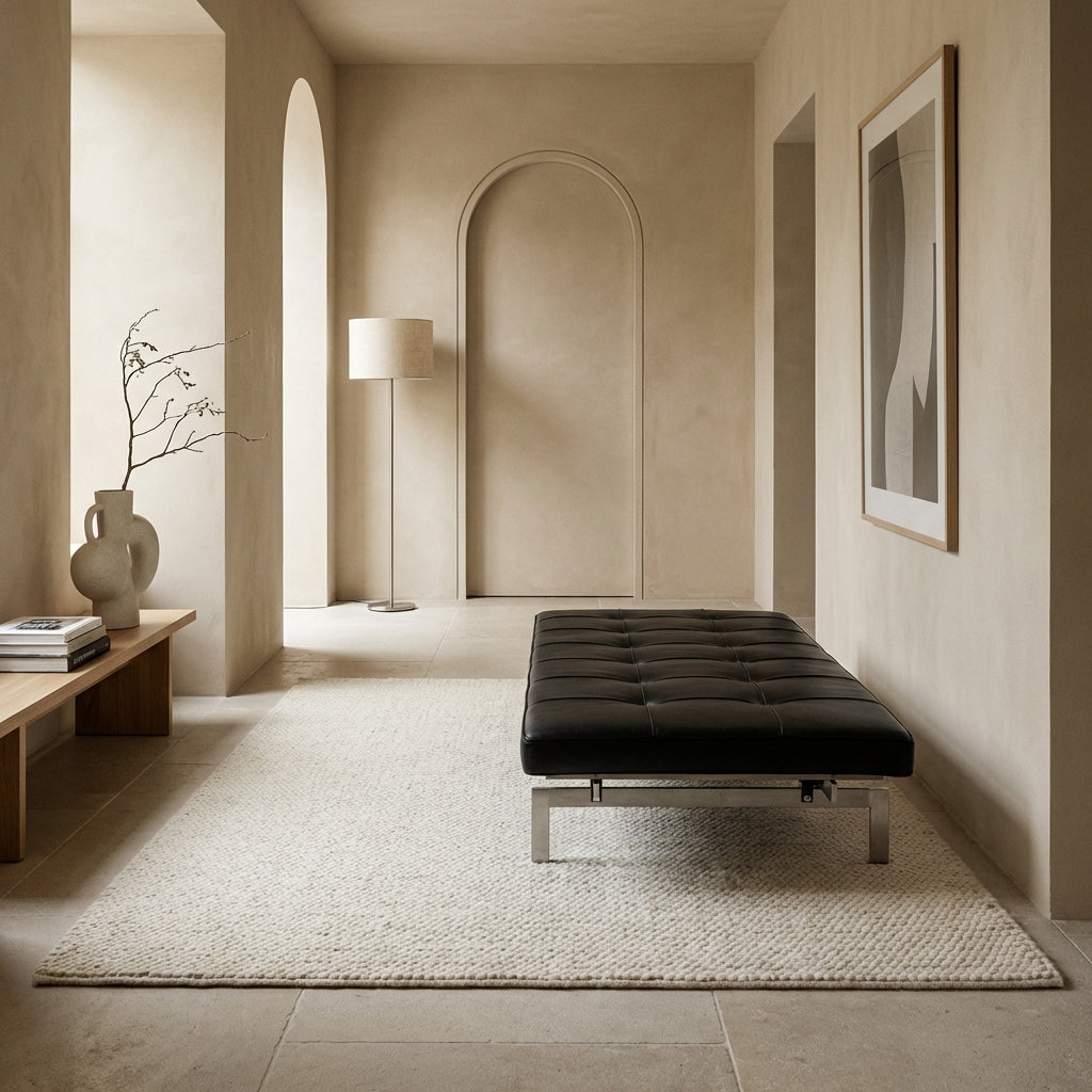 Poul Leather Daybed