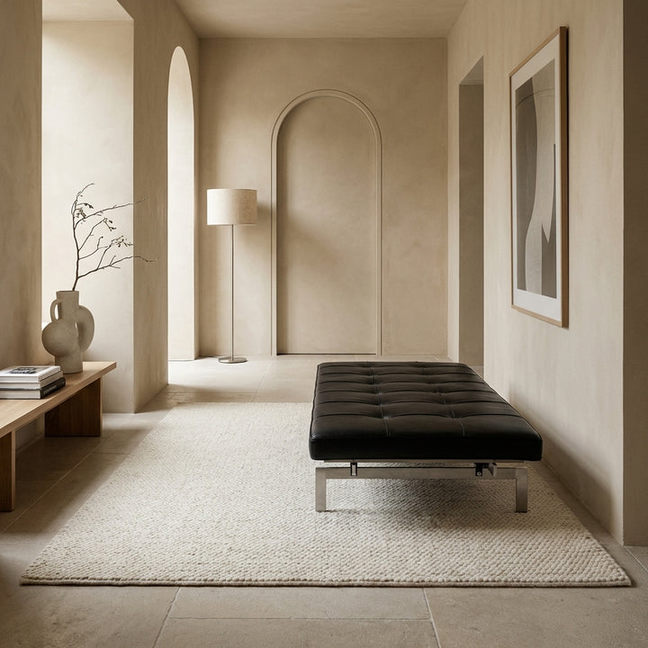 Poul Leather Daybed