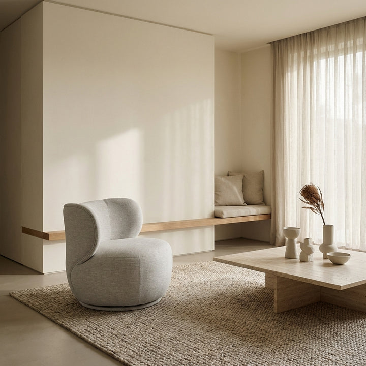 Bun Swivel Chair
