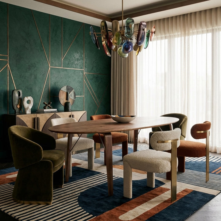 Norman Dining Table - 79"