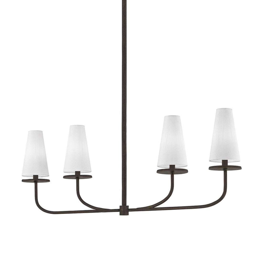 Marcel Chandelier-Troy Lighting-TROY-F6299-TBZ-ChandeliersTextured Bronze Small-4Lt-13-France and Son