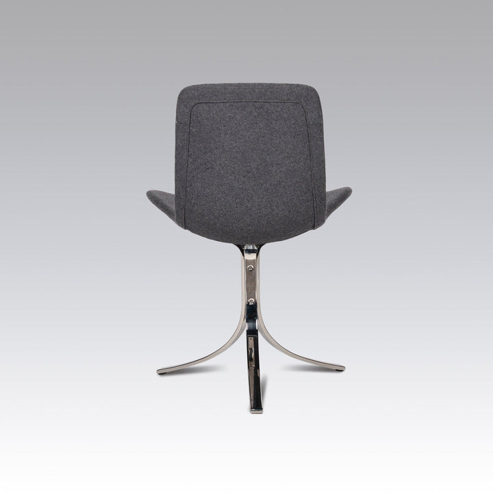 Poul Trio Chair - Dark Grey-France & Son-FB839GREY-Dining Chairs-5-France and Son