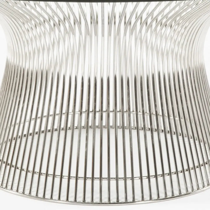 Platner Coffee Table - 36" Polished Steel