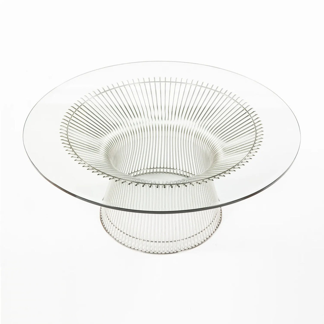 Platner Coffee Table - 36" Polished Steel