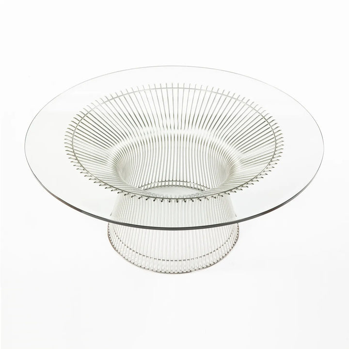 Platner Coffee Table - 36" Polished Steel