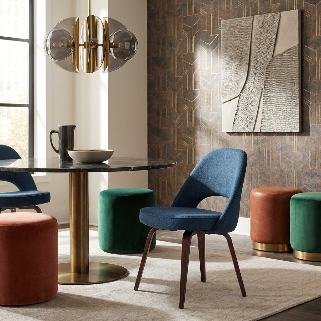 Executive Side Chair - Blue