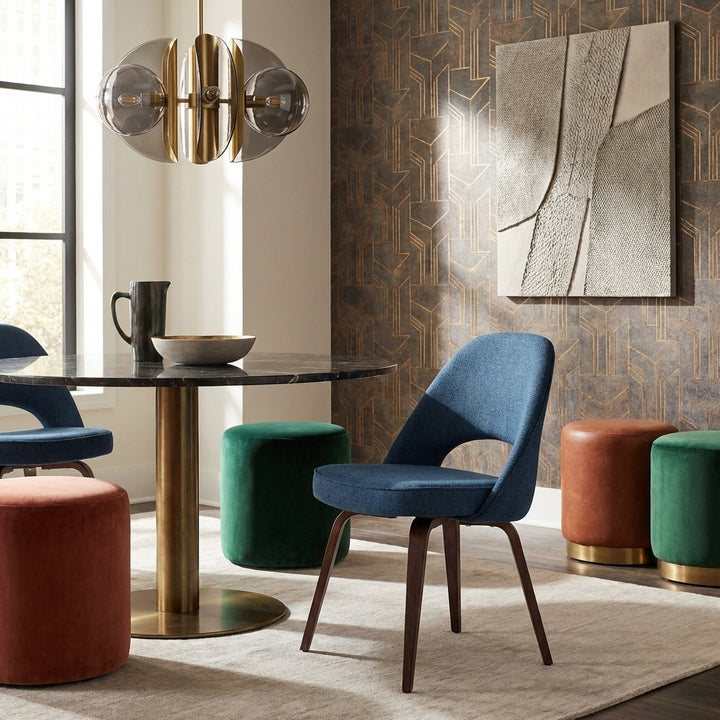 Executive Side Chair - Blue