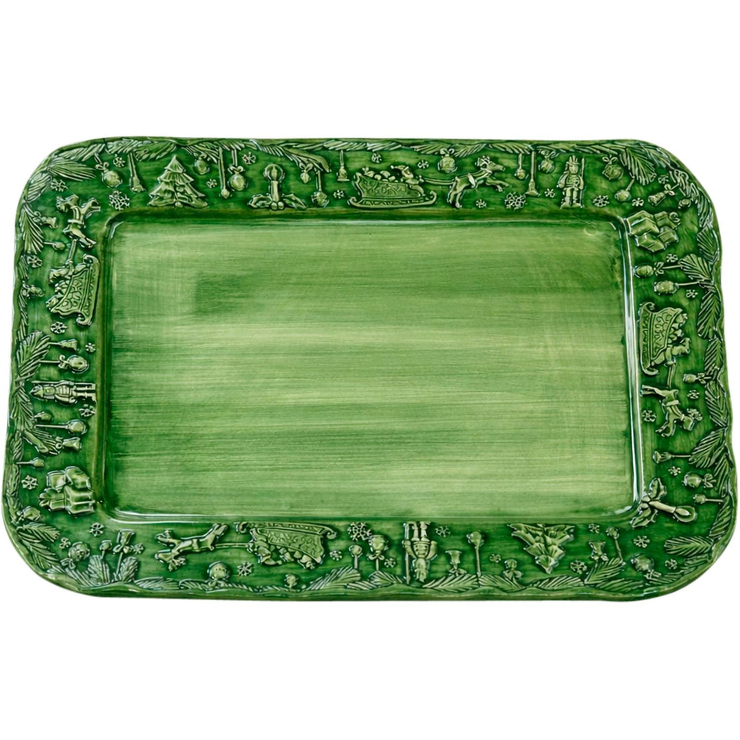 Fiabe di Natale Rectangular Platter - Default Title