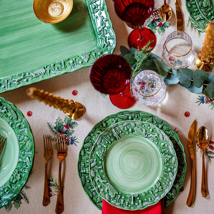Fiabe di Natale Rectangular Platter