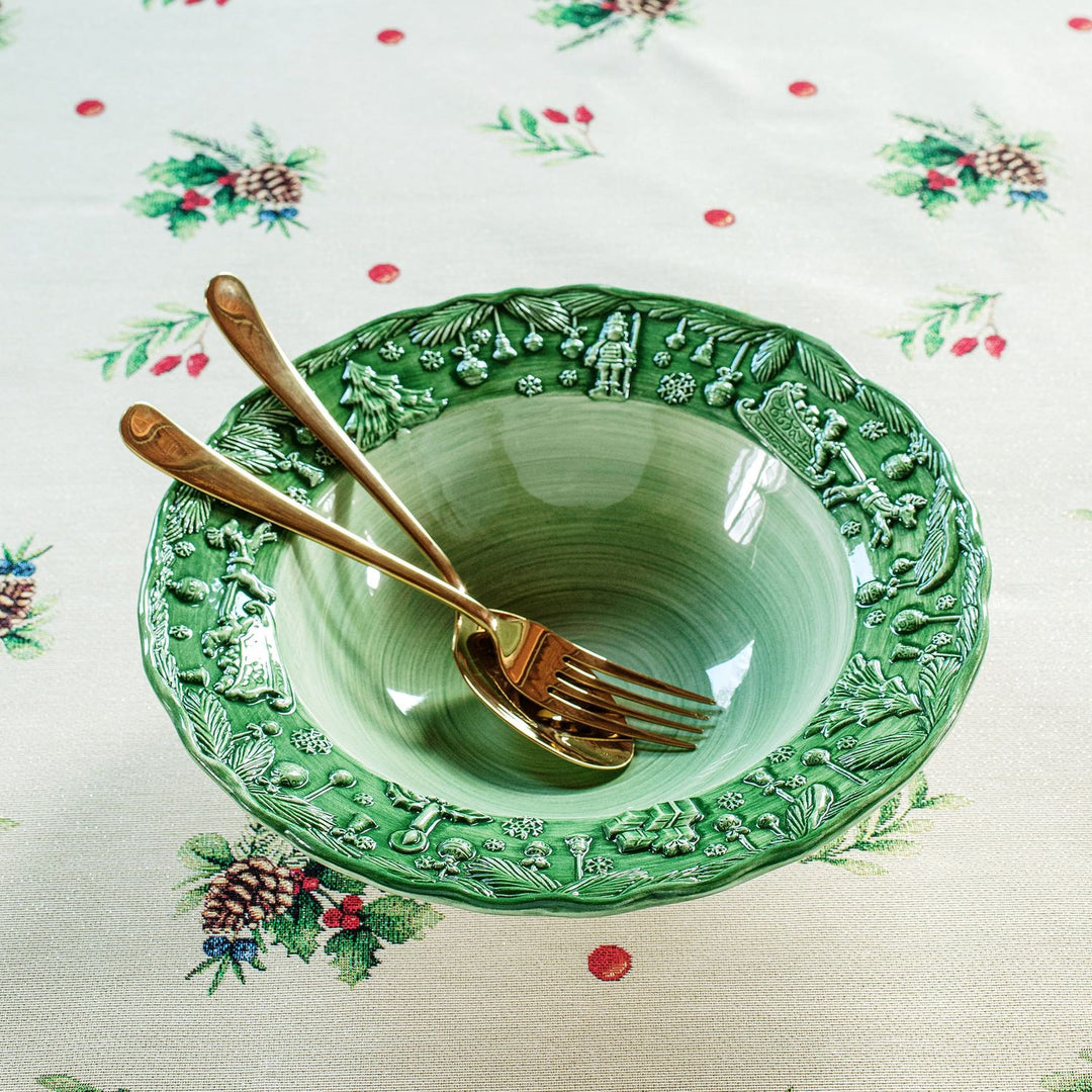 Fiabe di Natale Serving Bowl