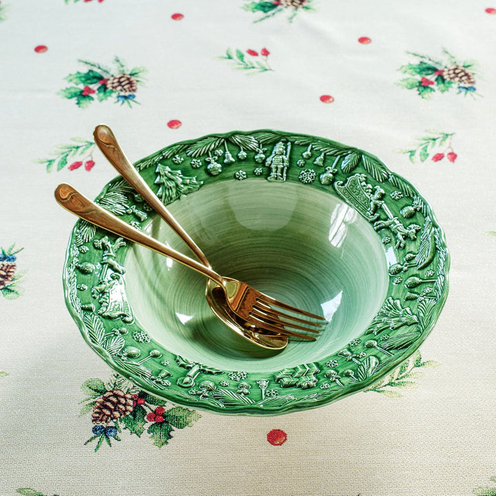 Fiabe di Natale Serving Bowl
