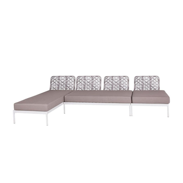 Rental Daltun Outdoor Sectional Sofa - Rental Price/Week