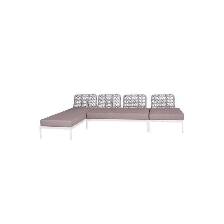 Rental Daltun Outdoor Sectional Sofa - Rental Price/Week