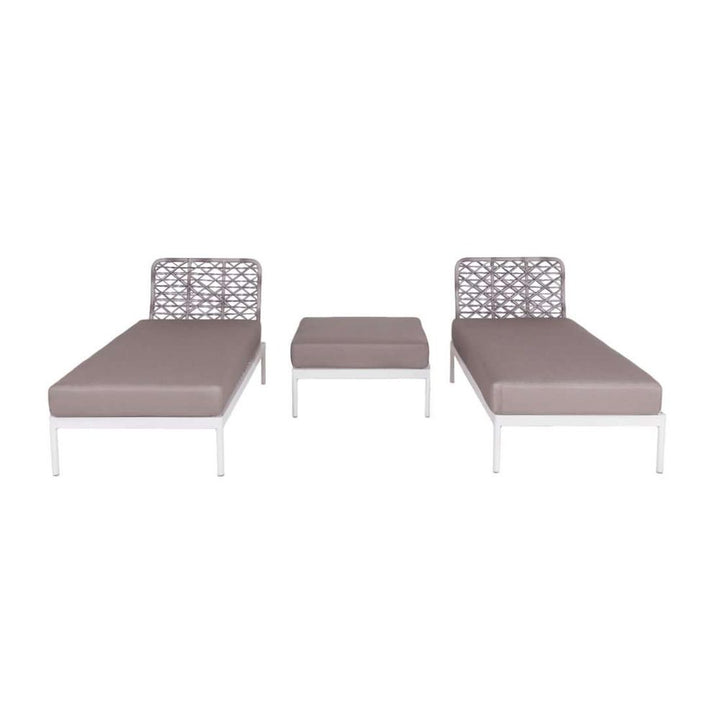 Daltun Outdoor Sectional Sofa-France & Son-FCC5065GREY-Set-Outdoor Sectionals-2-France and Son
