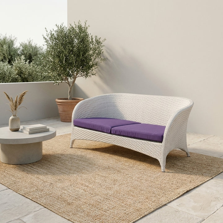 Outdoor Sofa with Sunbrella Cushion